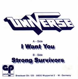 Universe (GER) : I Want You